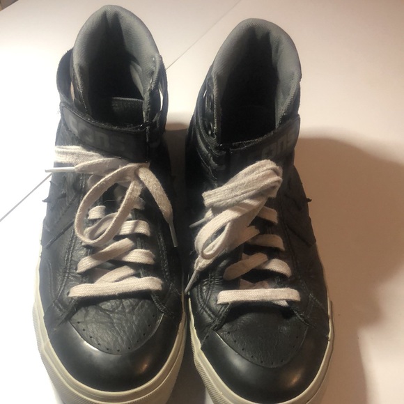 Converse skater Y2k reto skate high top sneakers - Picture 14 of 15